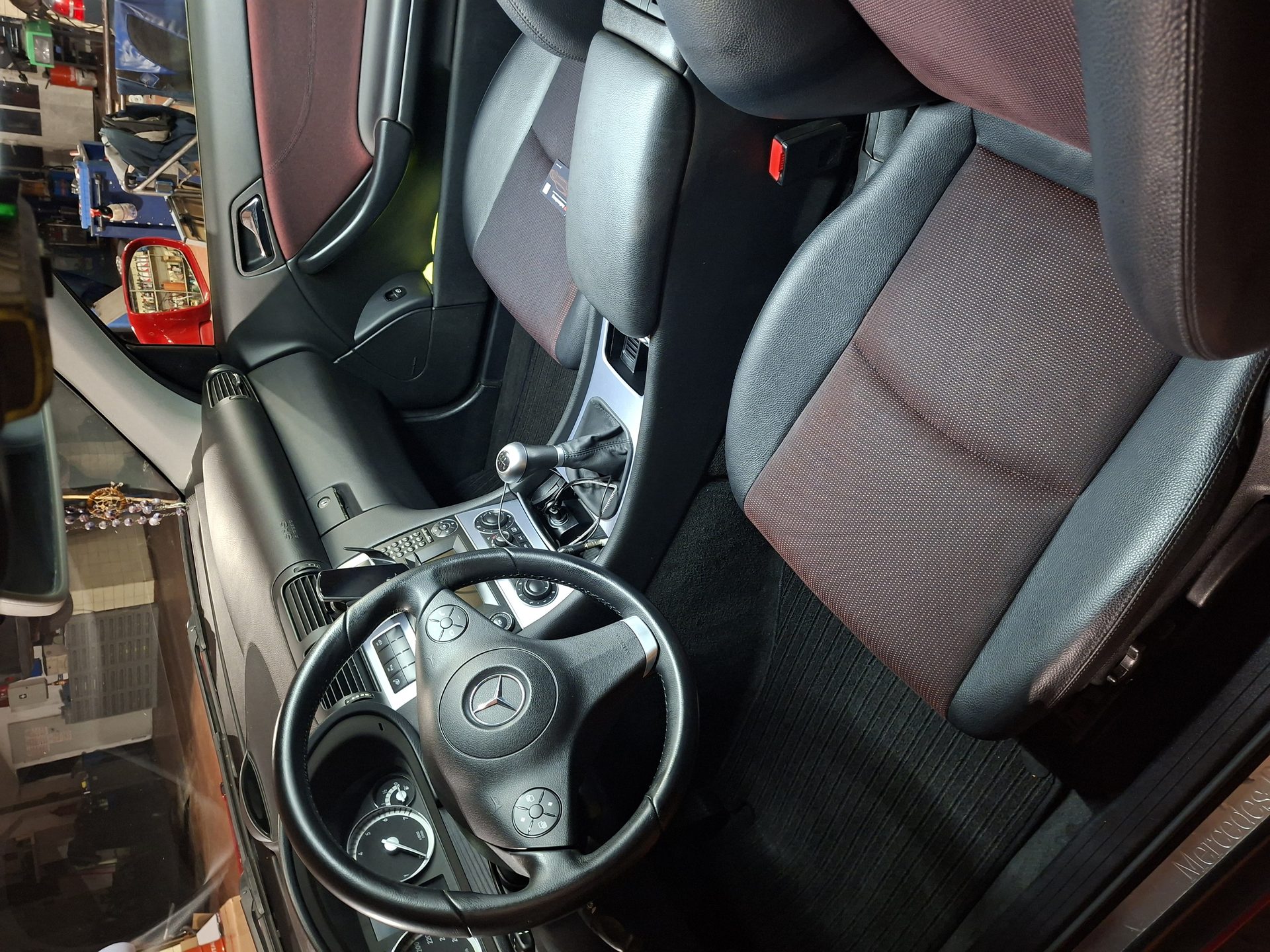 Mercedes-Benz CL nach der Fahrzeugaufbereitung
